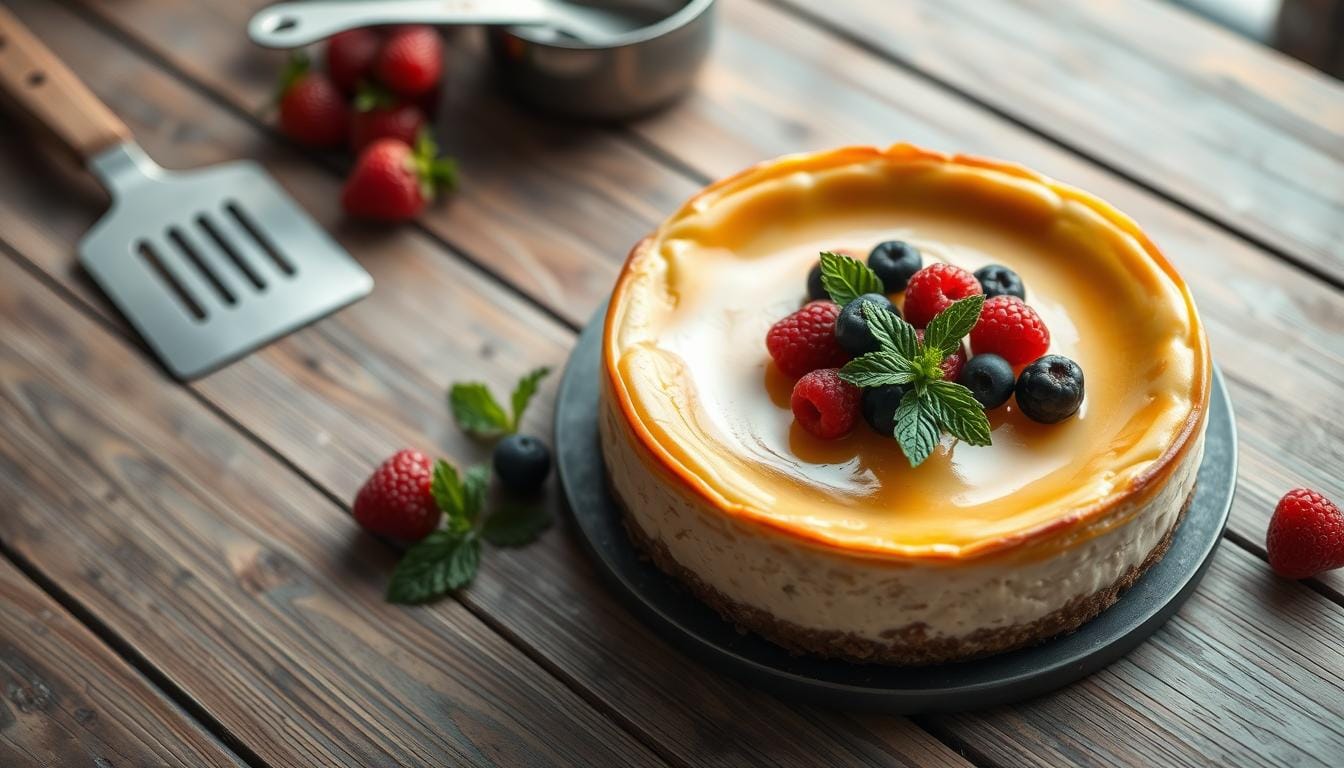 3 step cheesecake