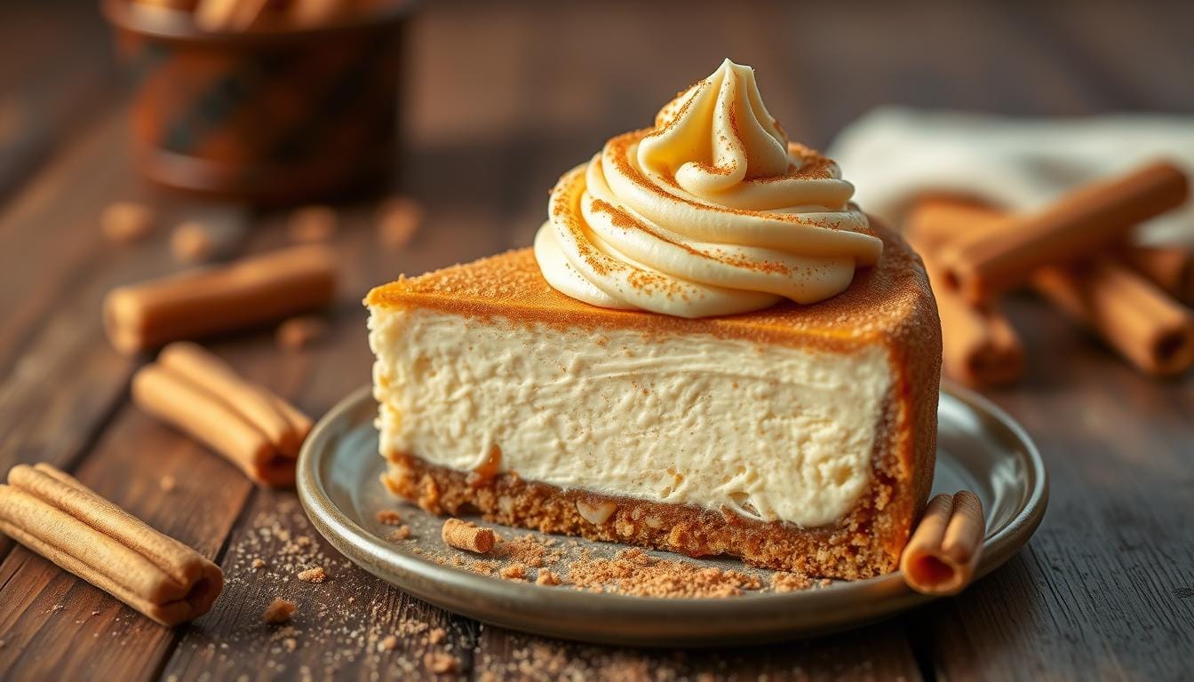 churro cheesecake