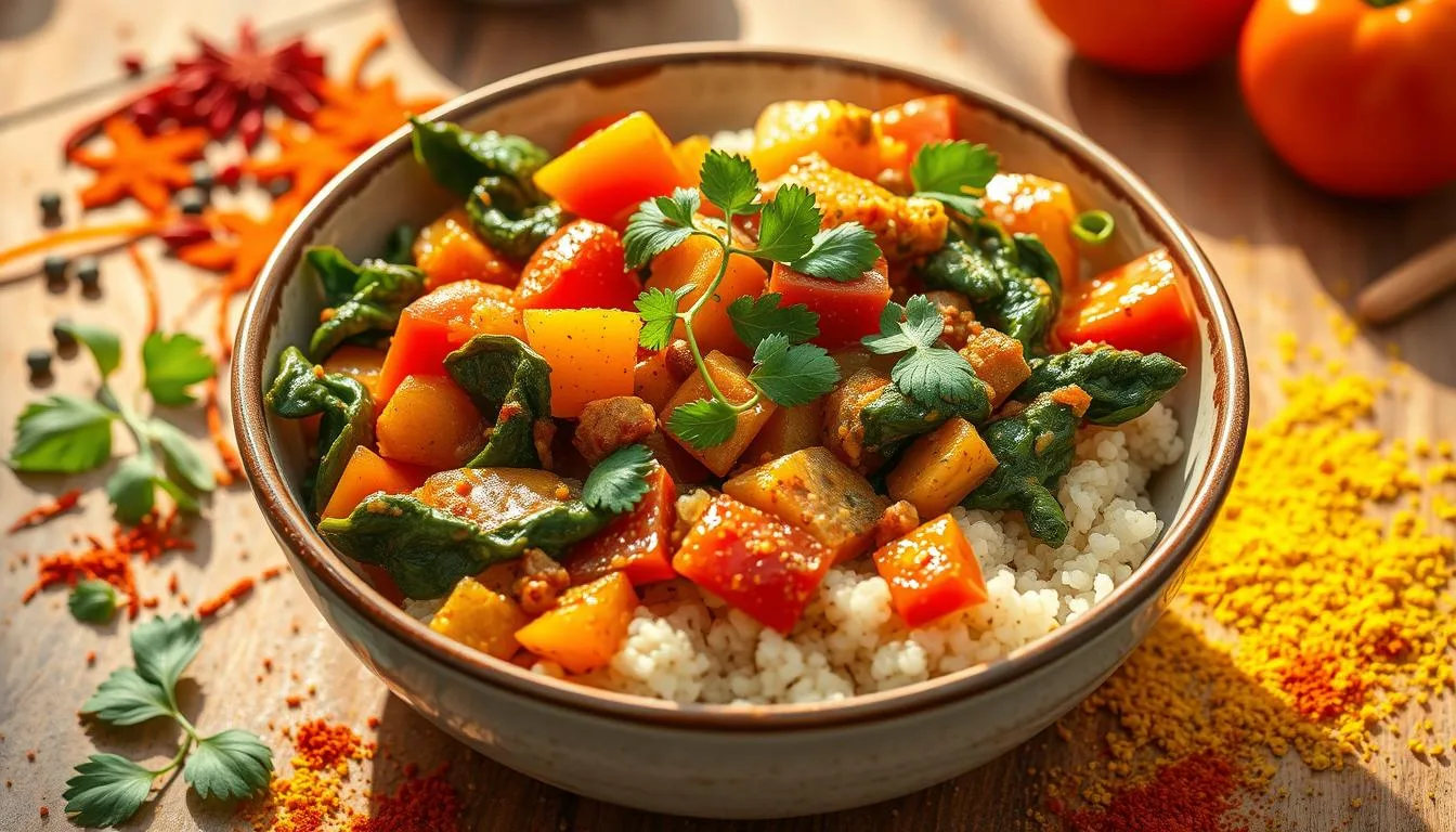 healthy breakfast curry recipe​