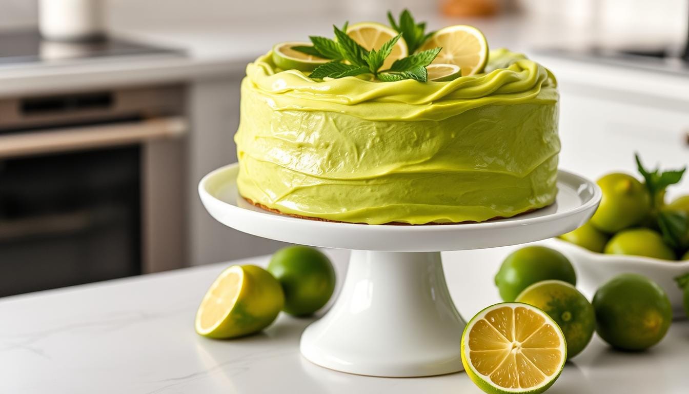 key lime cake