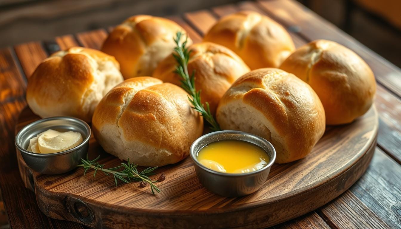 sourdough dinner rolls