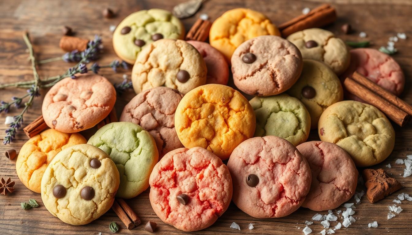 unique cookie flavors