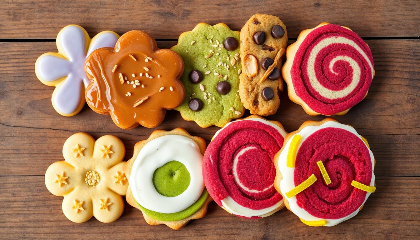 unique cookies